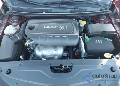 2016 Chrysler 200 Limited z USA, uszkodzony, nr VIN 1C3CCCABXGN177713